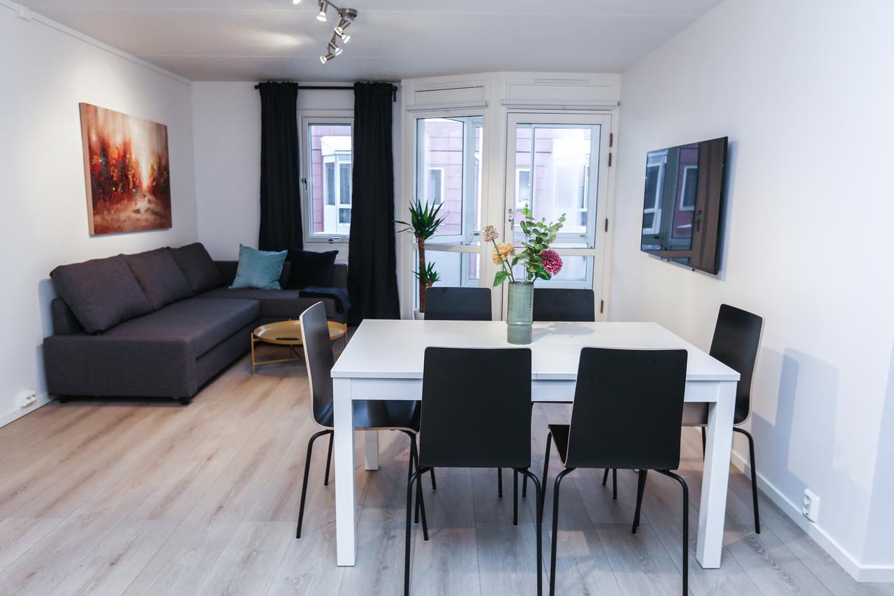 Apartments Smalgangen ออสโล ภายนอก รูปภาพ